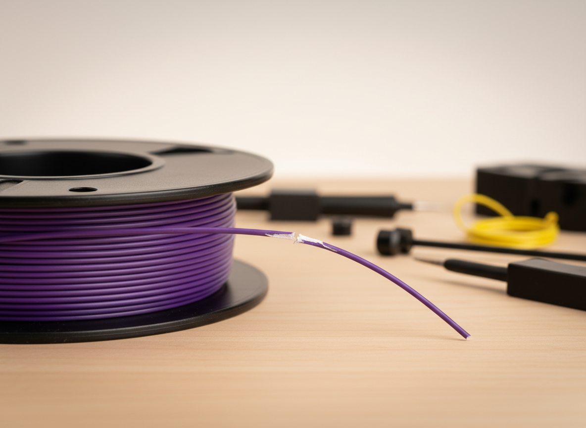 Why Is My Filament Brittle or Snapping on the Spool?