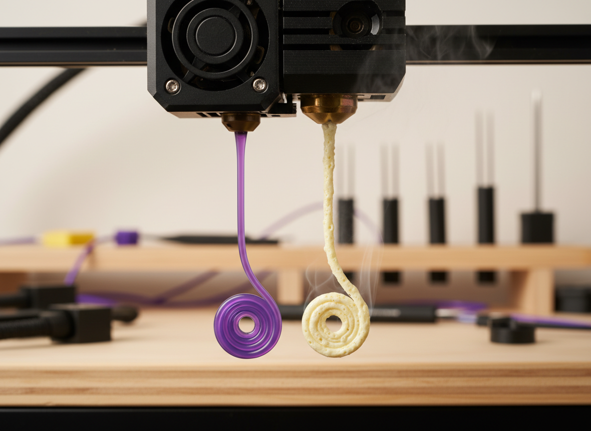 Bubbles Coming From the Nozzle: Is Your Filament Wet?
