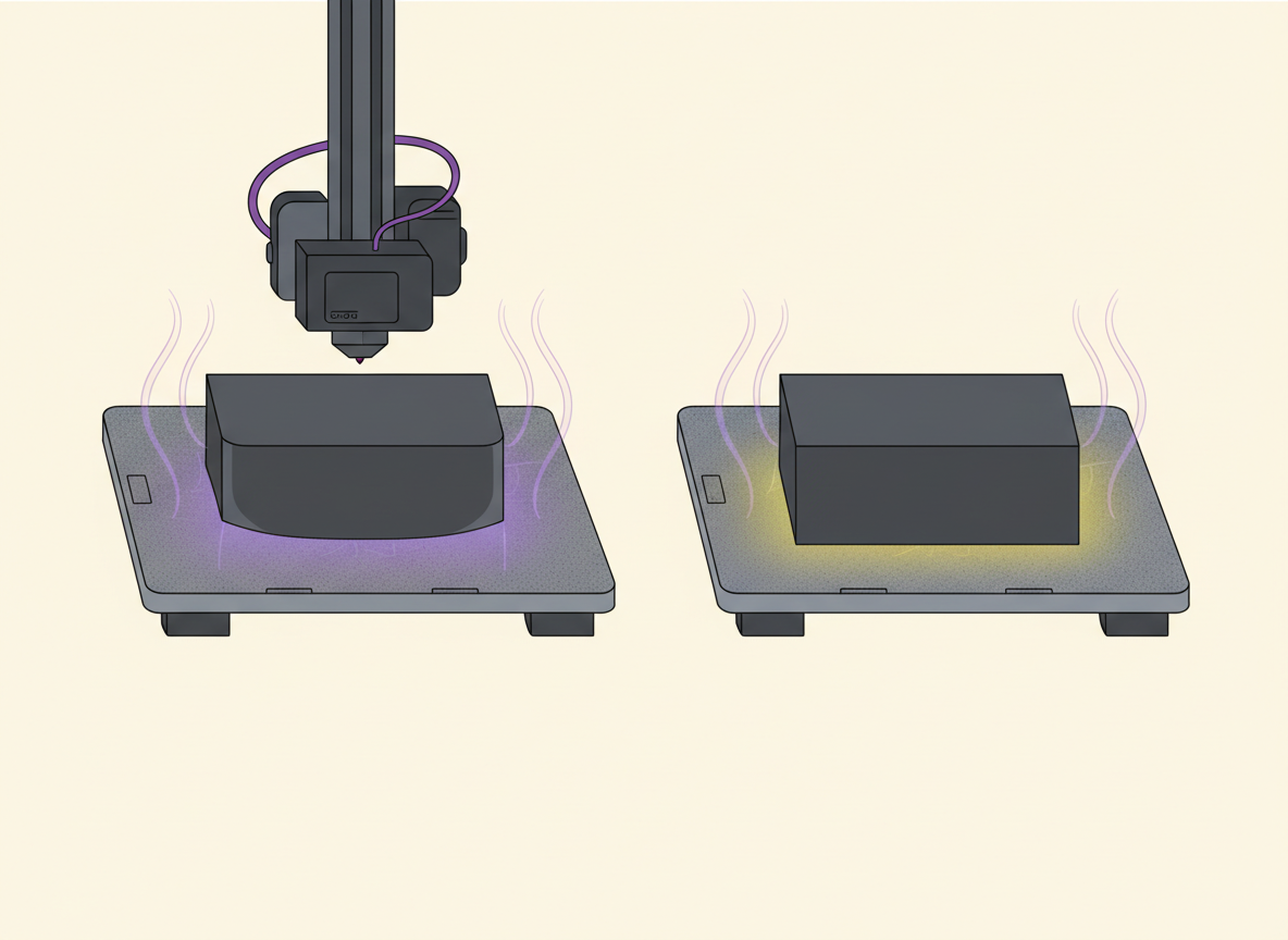 Why Is My 3D Print Warping? Material, Bed or Cooling?